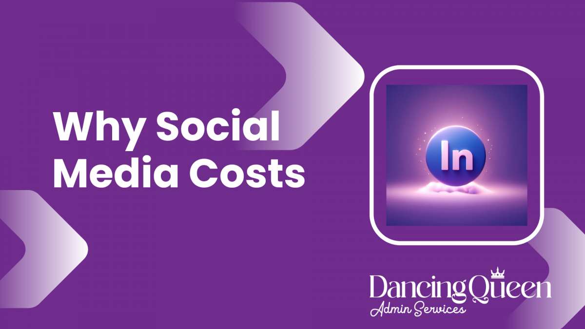 Why Social Media Costs, and why it's not cheap. 